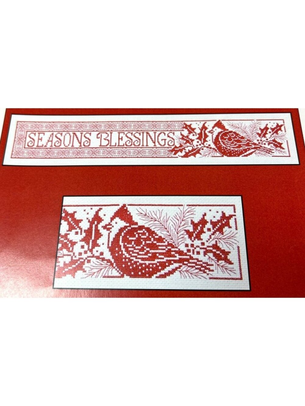 Cardinal Blessings Cross Stitch Pattern Designed By Diane Arthurs